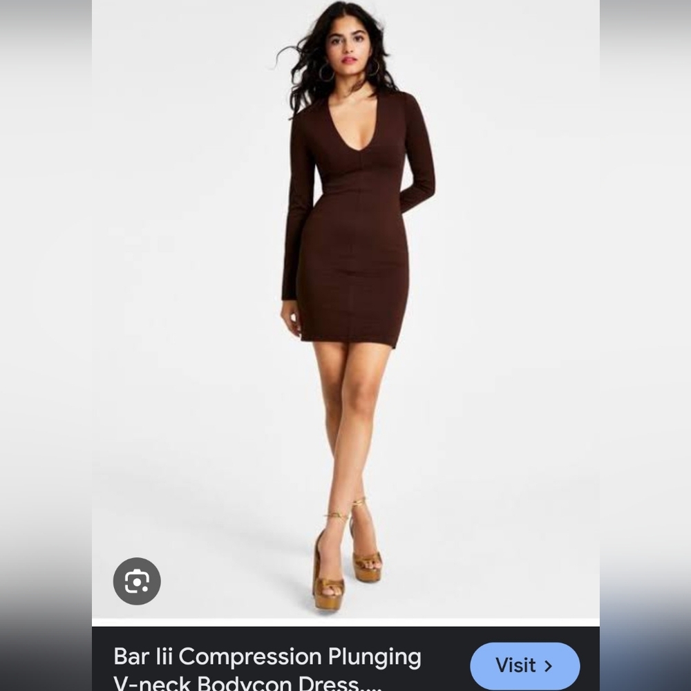 Bar III Bodycon dress